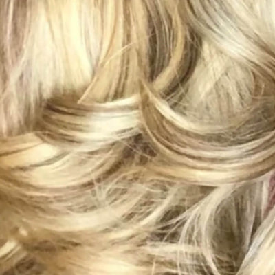 Blond human hair wigs