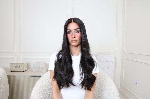 Beka 101 | Dark brown with blond highlights Wig