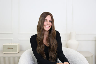 Beka Basic line 26" | Ash Brown with Blond highlights