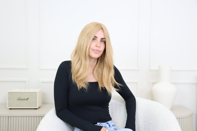 Beka Basic line 18" | strawberry blond Wig