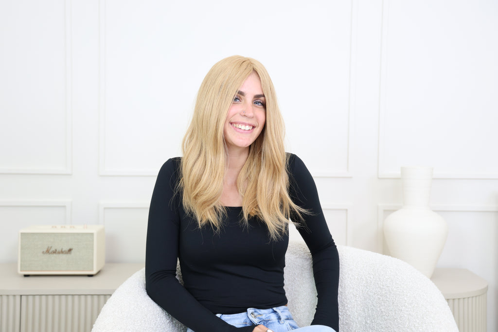 Beka Basic line 18" | strawberry blond Wig