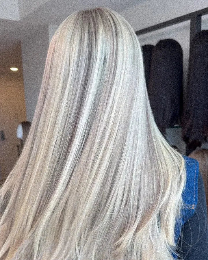 Hand-finished Russian hairline — the Beka Wigs signature perimeter technique