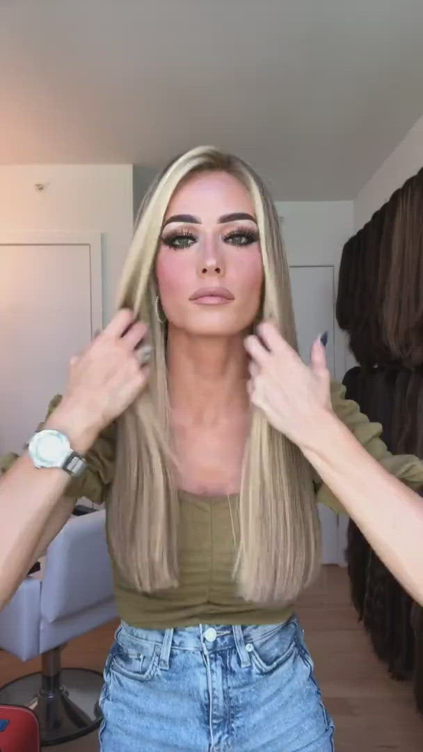 Beka 139 l blonde with money pieces Wig