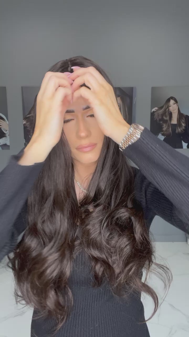 Beka Basic line 26" | black Wig