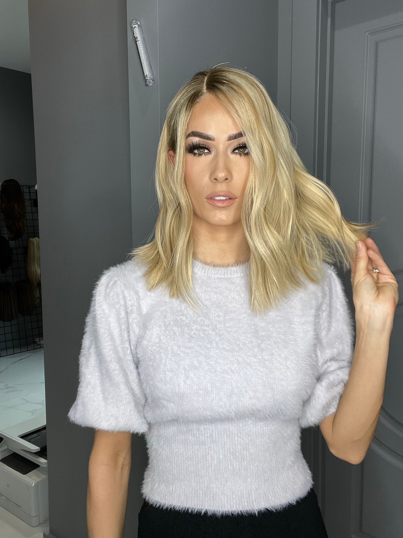 Beka 151 l Golden blonde Wig