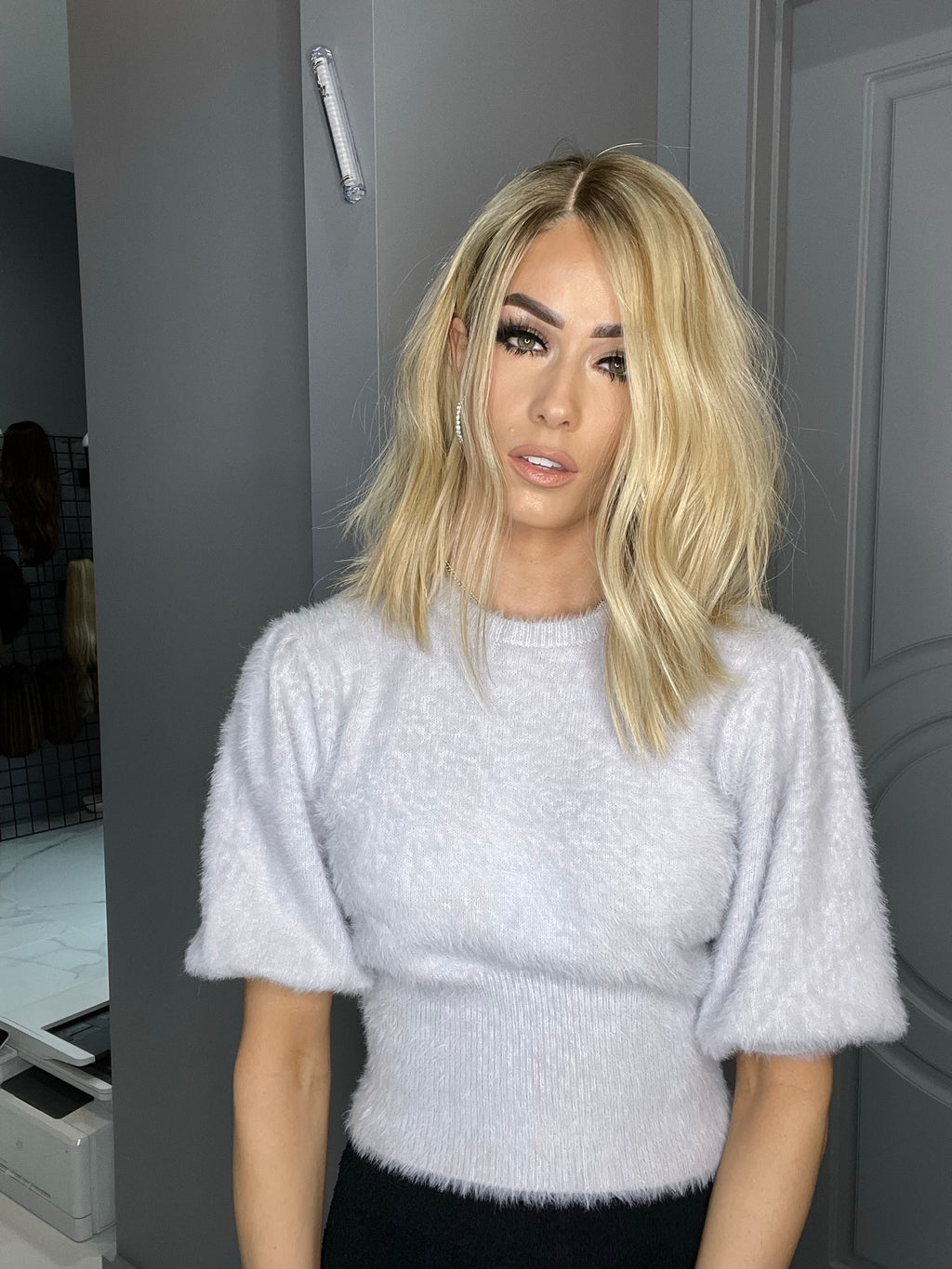 Beka 151 l Golden blonde Wig