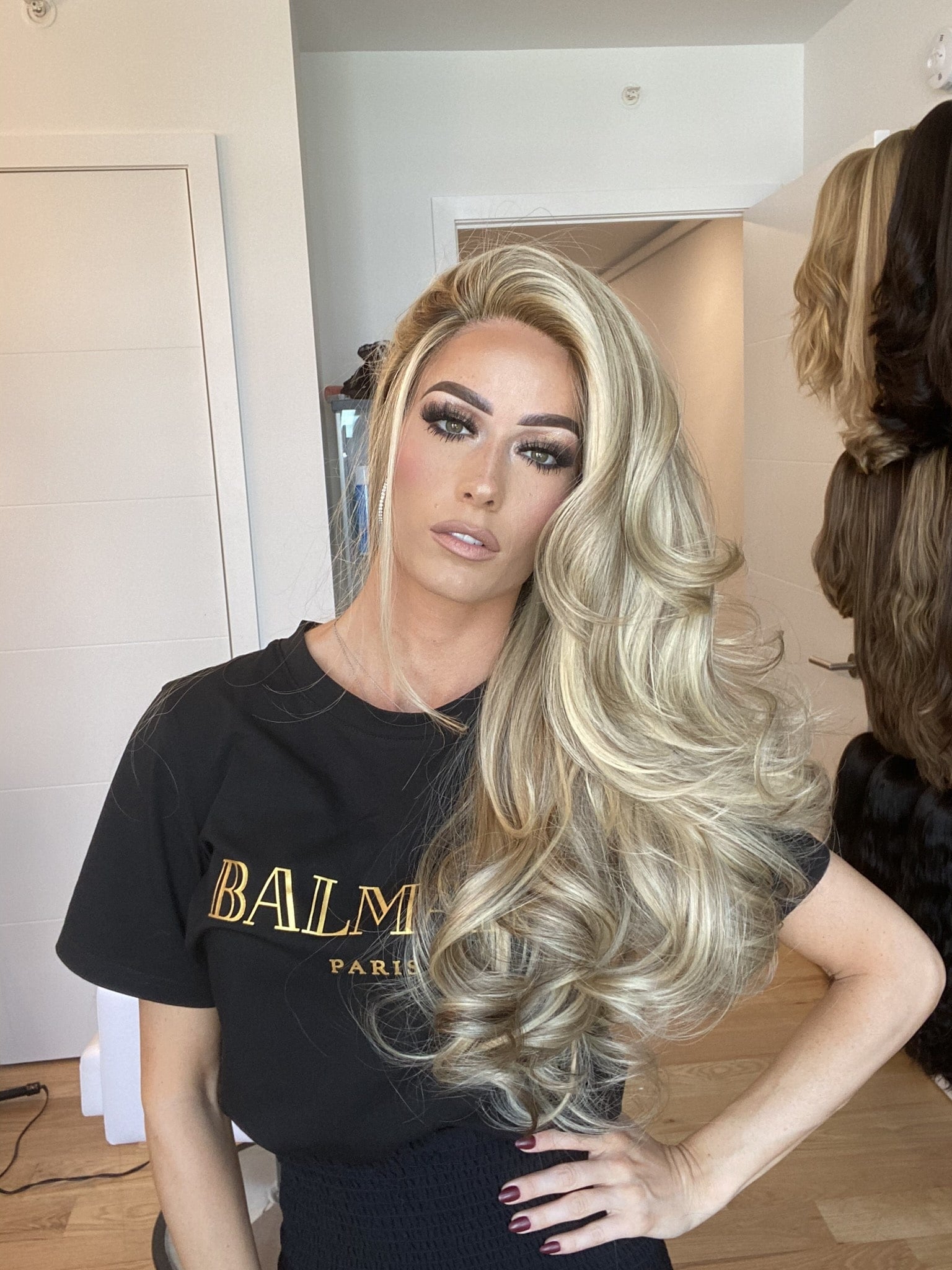 Beka 131 l Ice blonde Wig