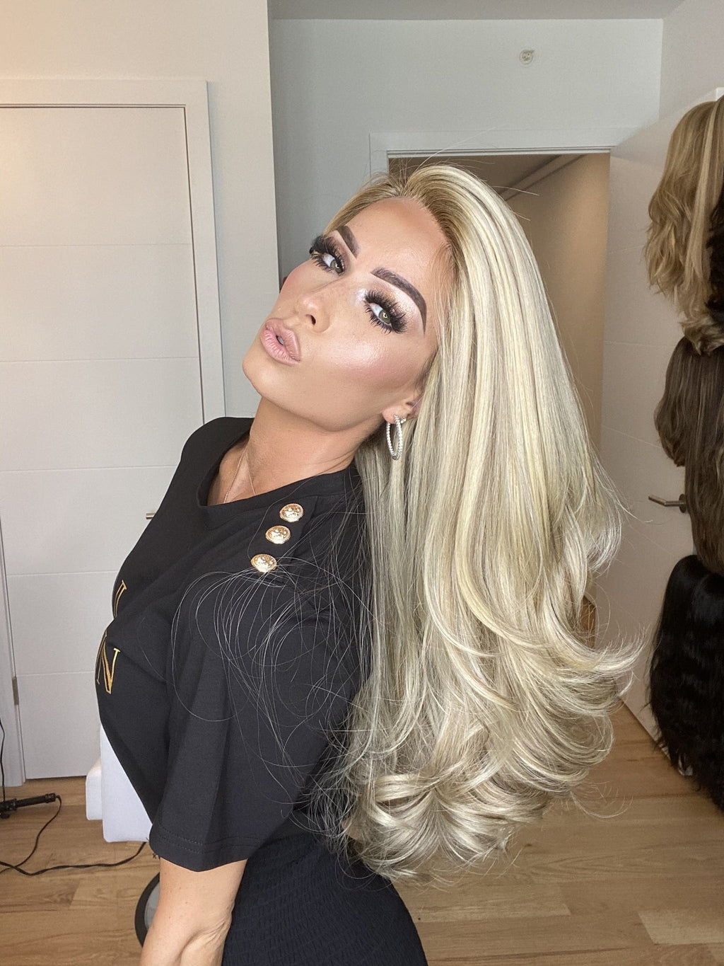 Beka 131 l Ice blonde Wig