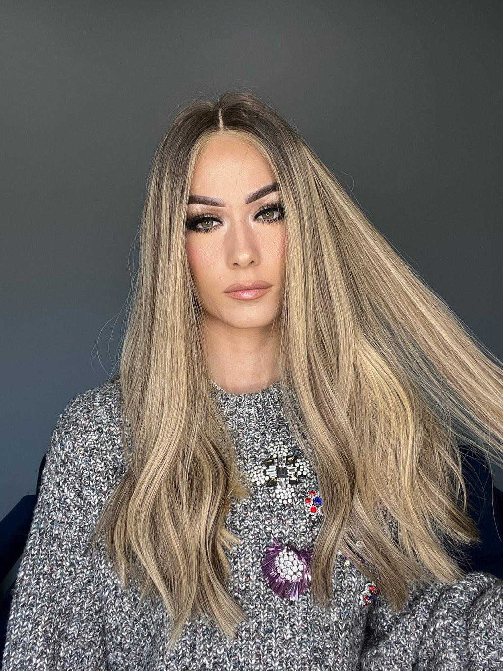 Beka 159 l Dark blond with money pieces Wig