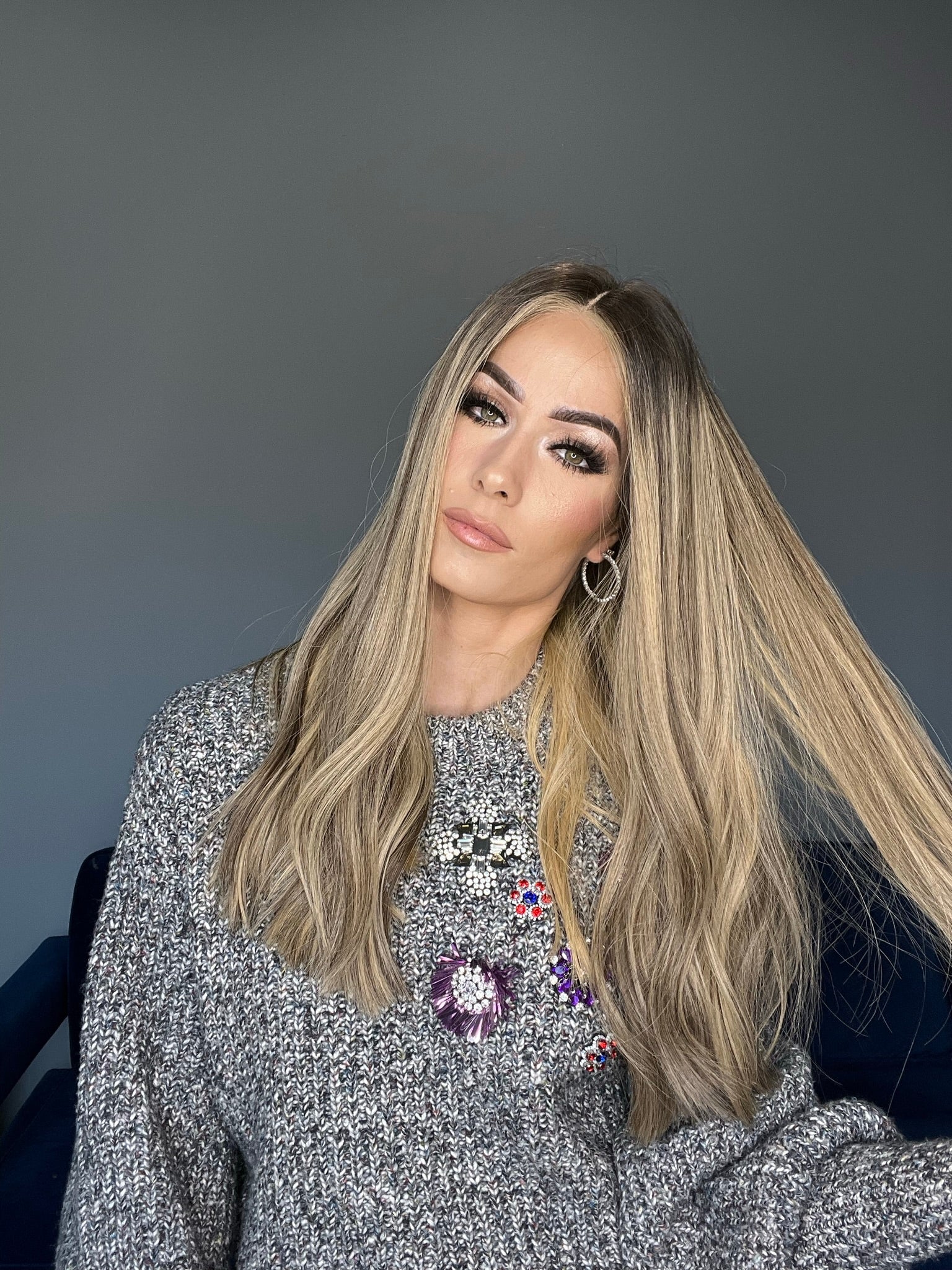 Beka 159 l Dark blond with money pieces Wig