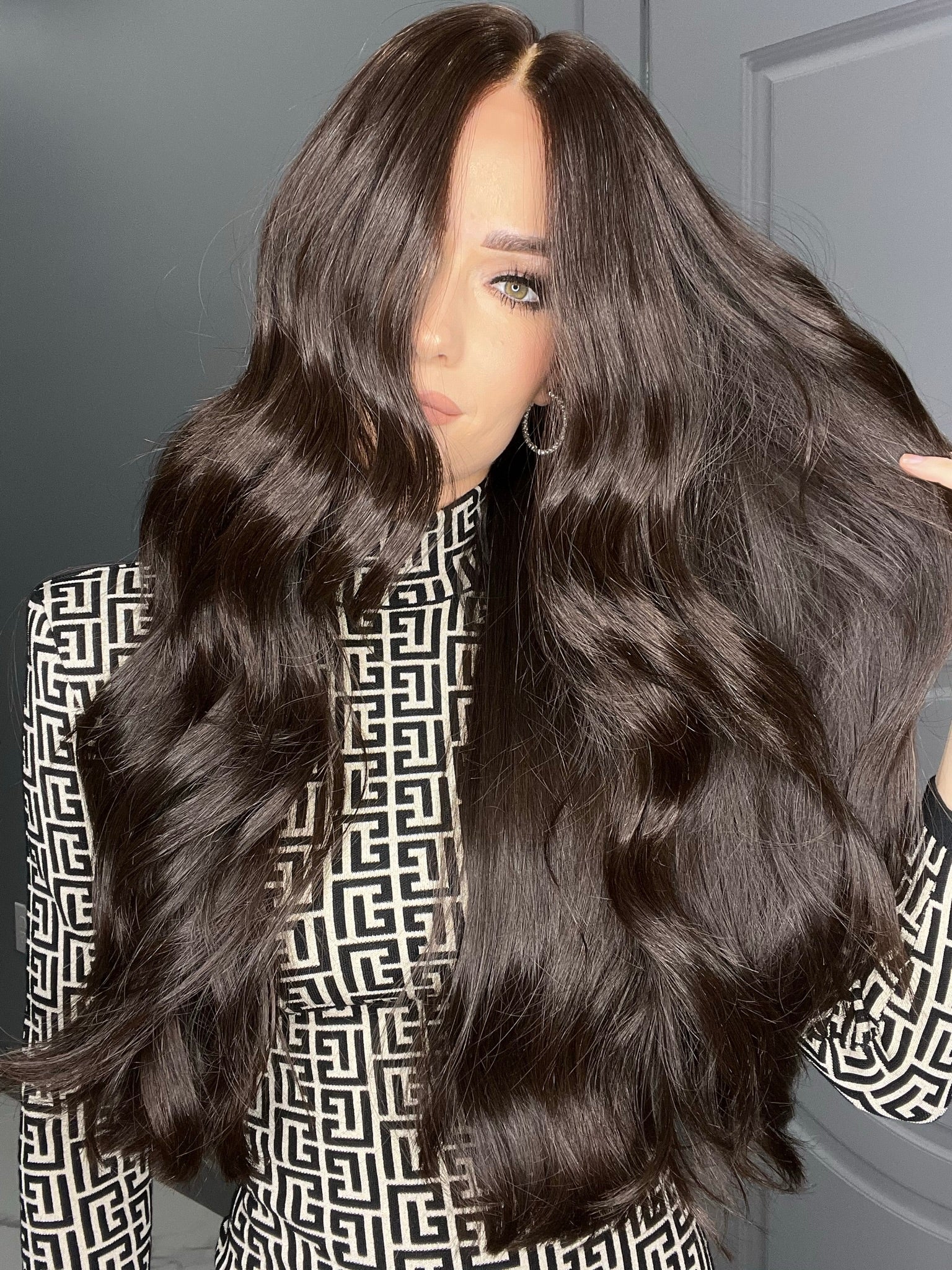 Beka 163 - Dark brown Wig