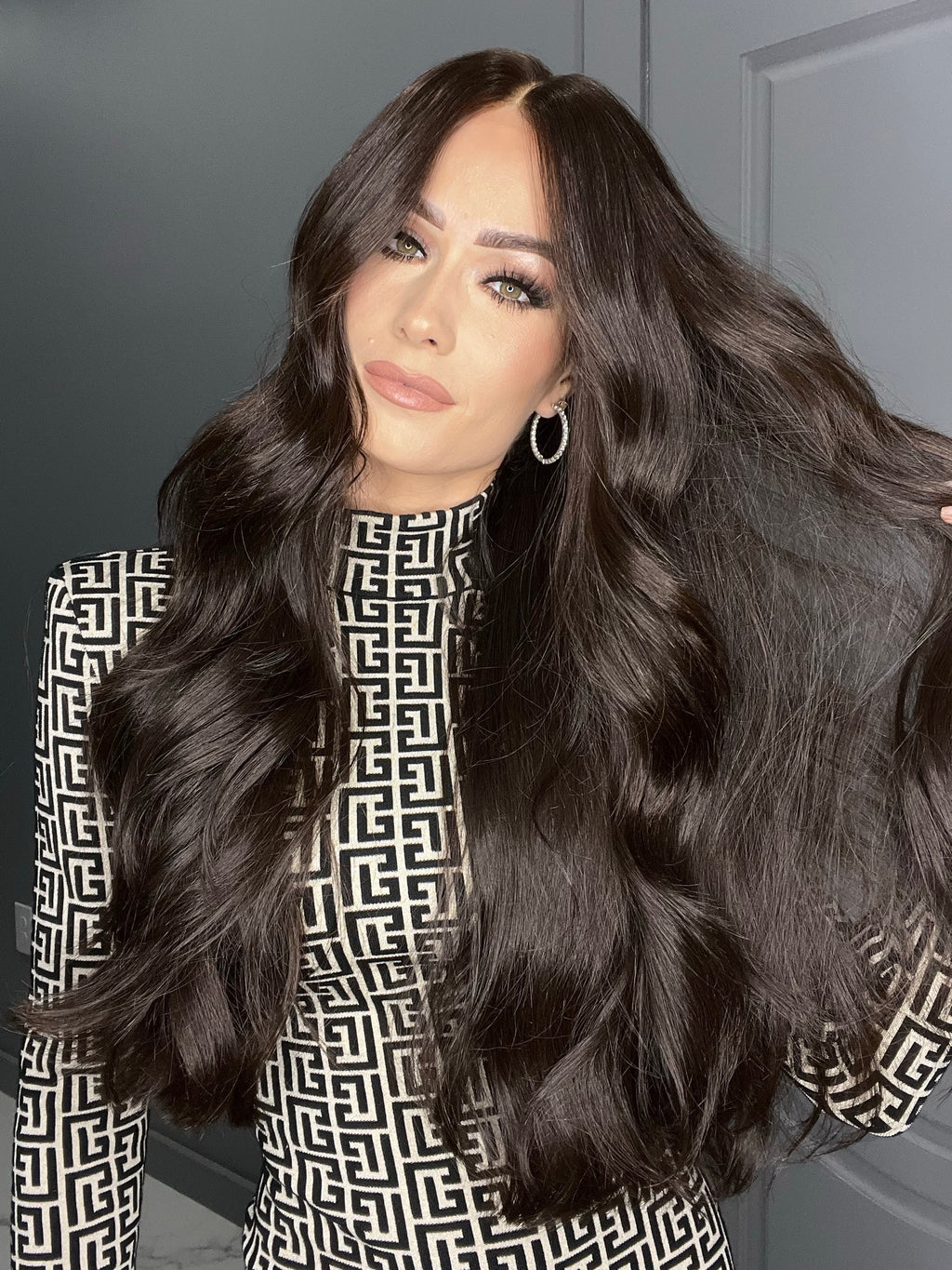 Beka 163 | Dark brown Wig