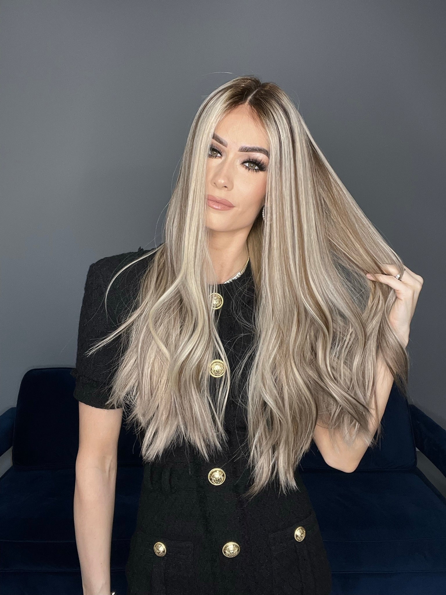 Beka 164 - Ash blond Wig