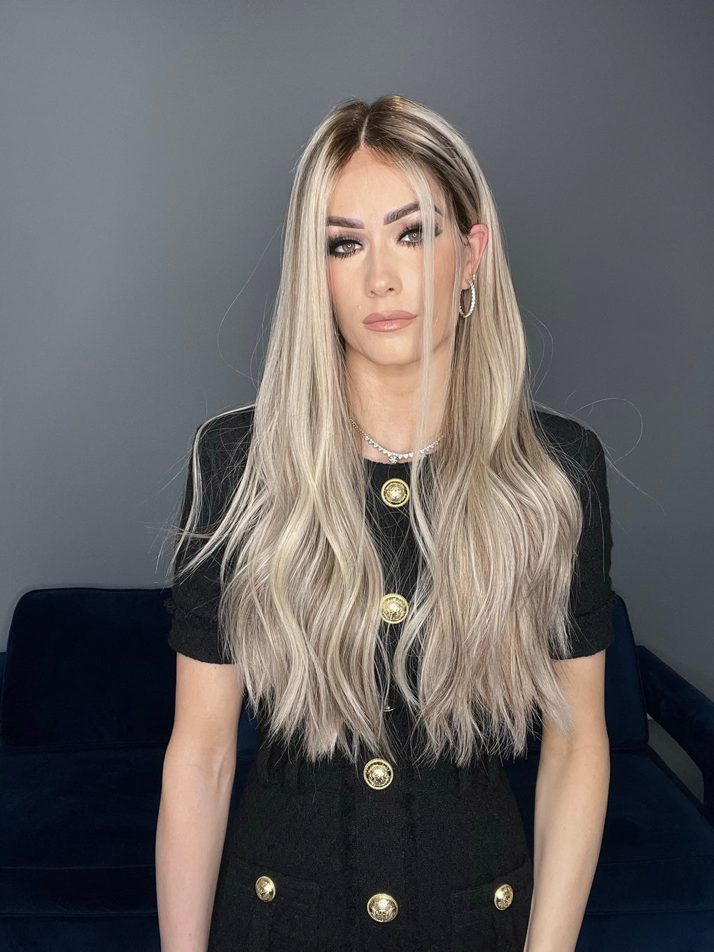 Beka 164 - Ash blond Wig