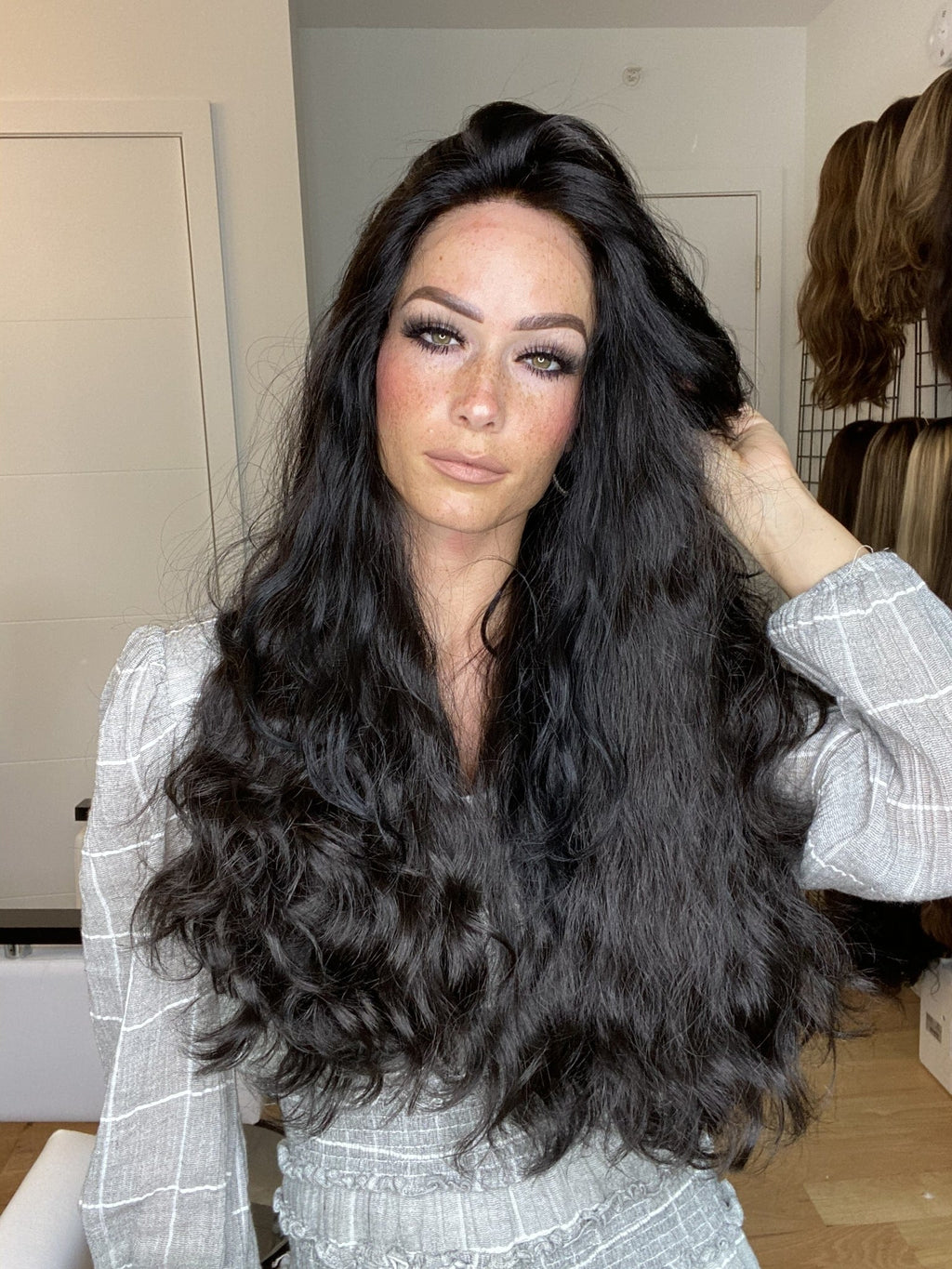 Beka 141 l Black Wig