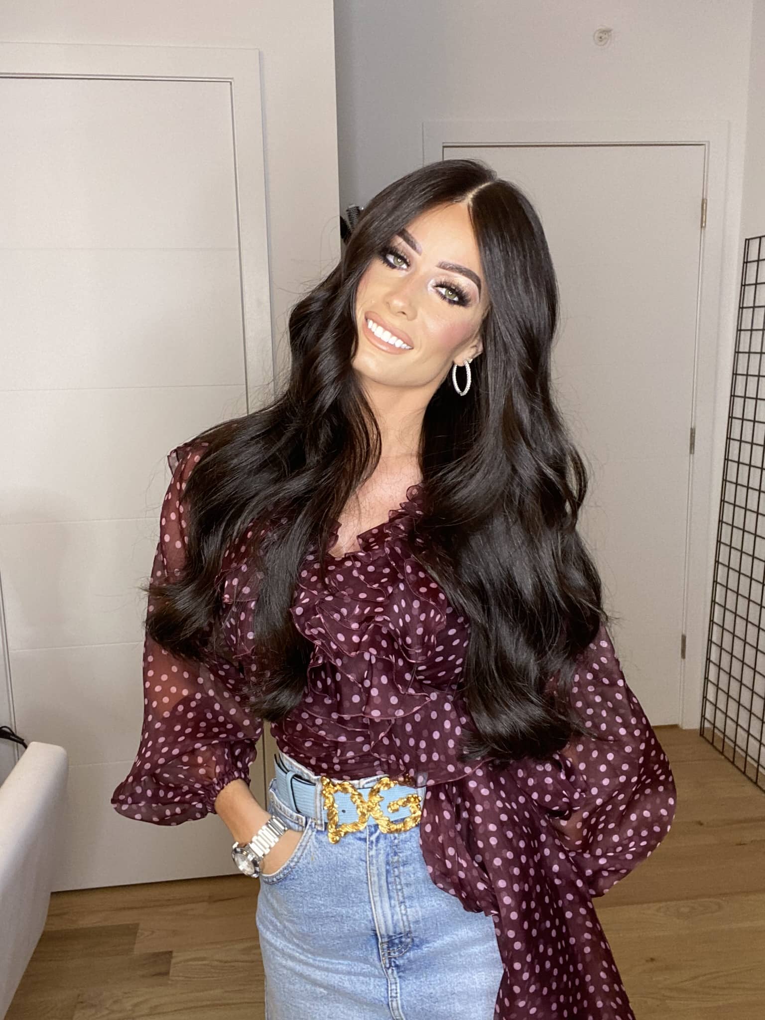 Beka 113 l Black Loose Waves Wig