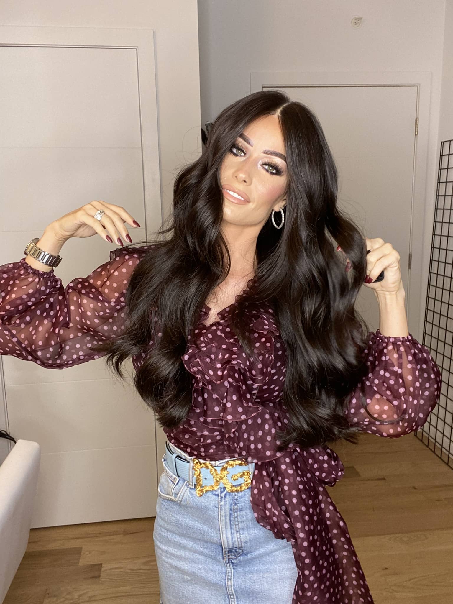 Beka 113 - Black Loose Waves Wig