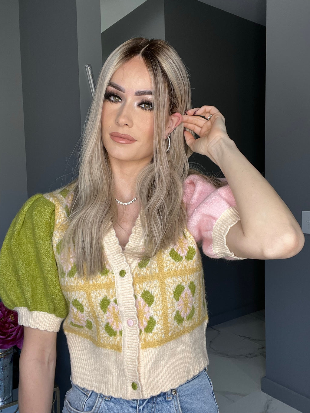 Beka 165 l Ash blond Wig