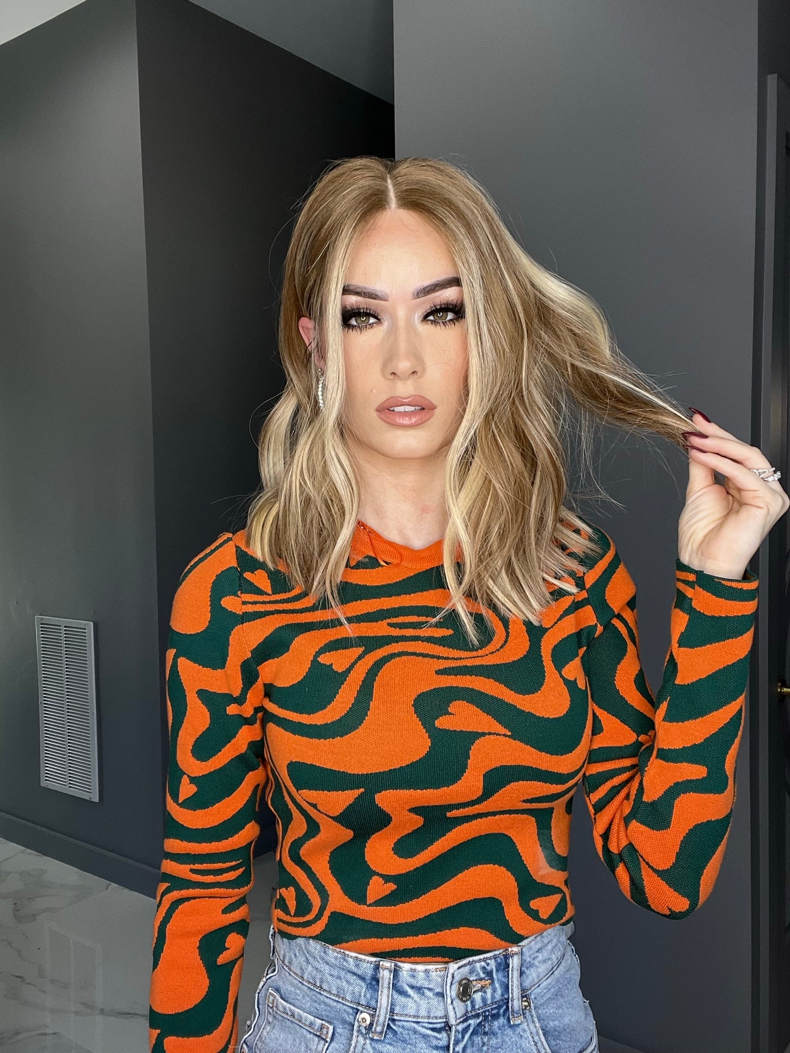 Beka 167 - Blond with streaky highlights Wig