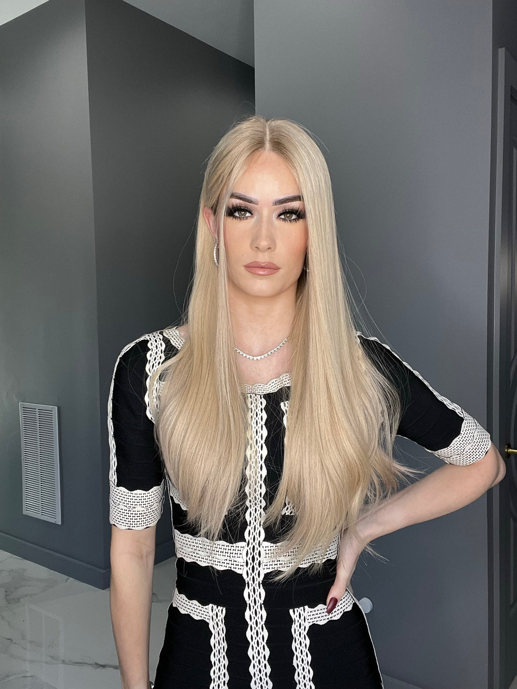 Beka 168 | Ice blond Wig