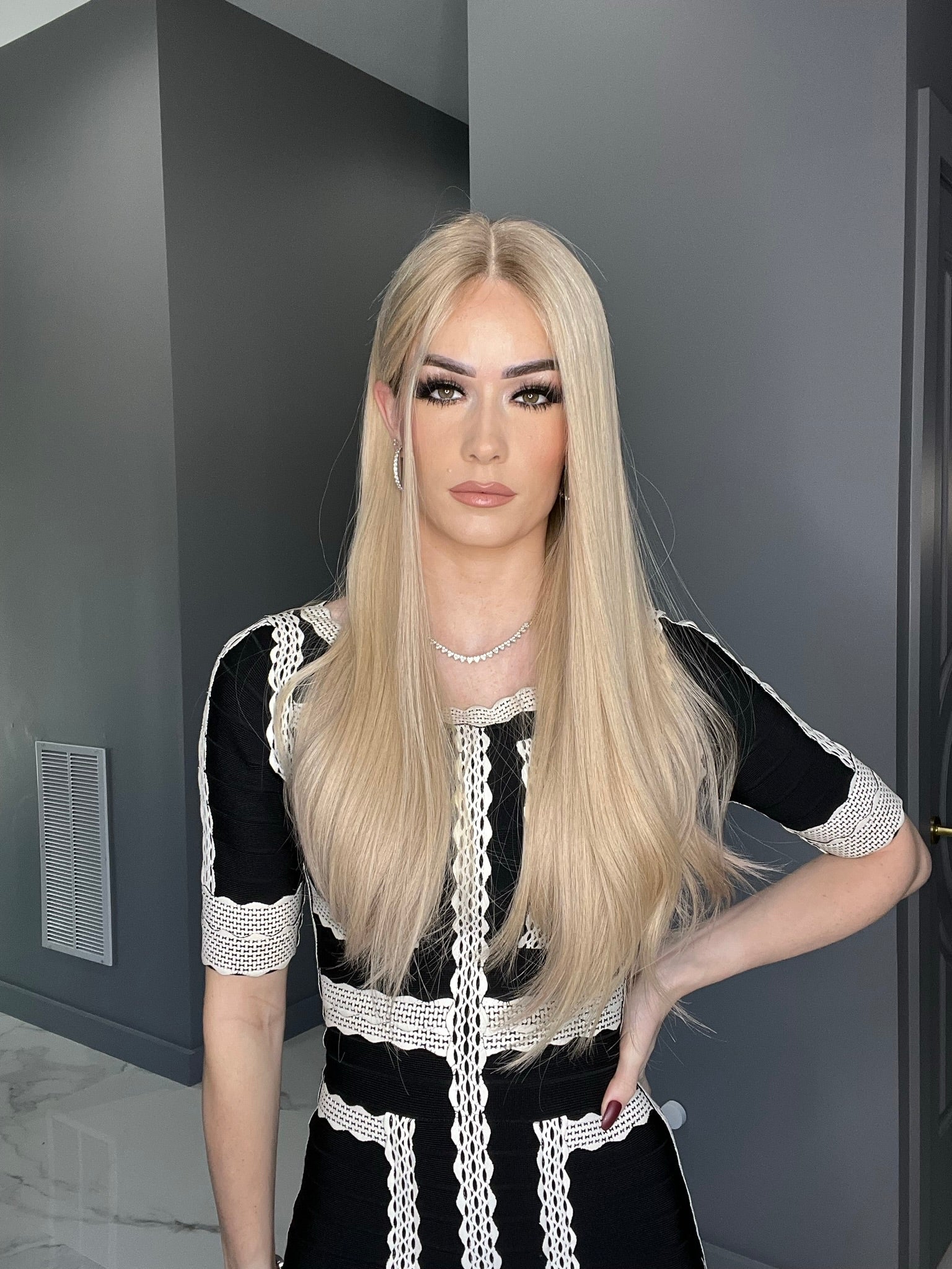 Beka 168 - Ice blond Wig