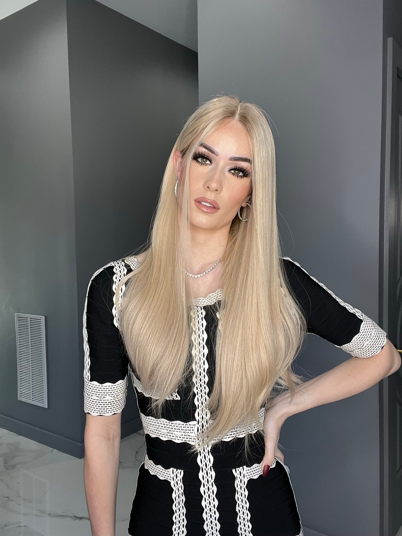 Beka 168 - Ice blond Wig