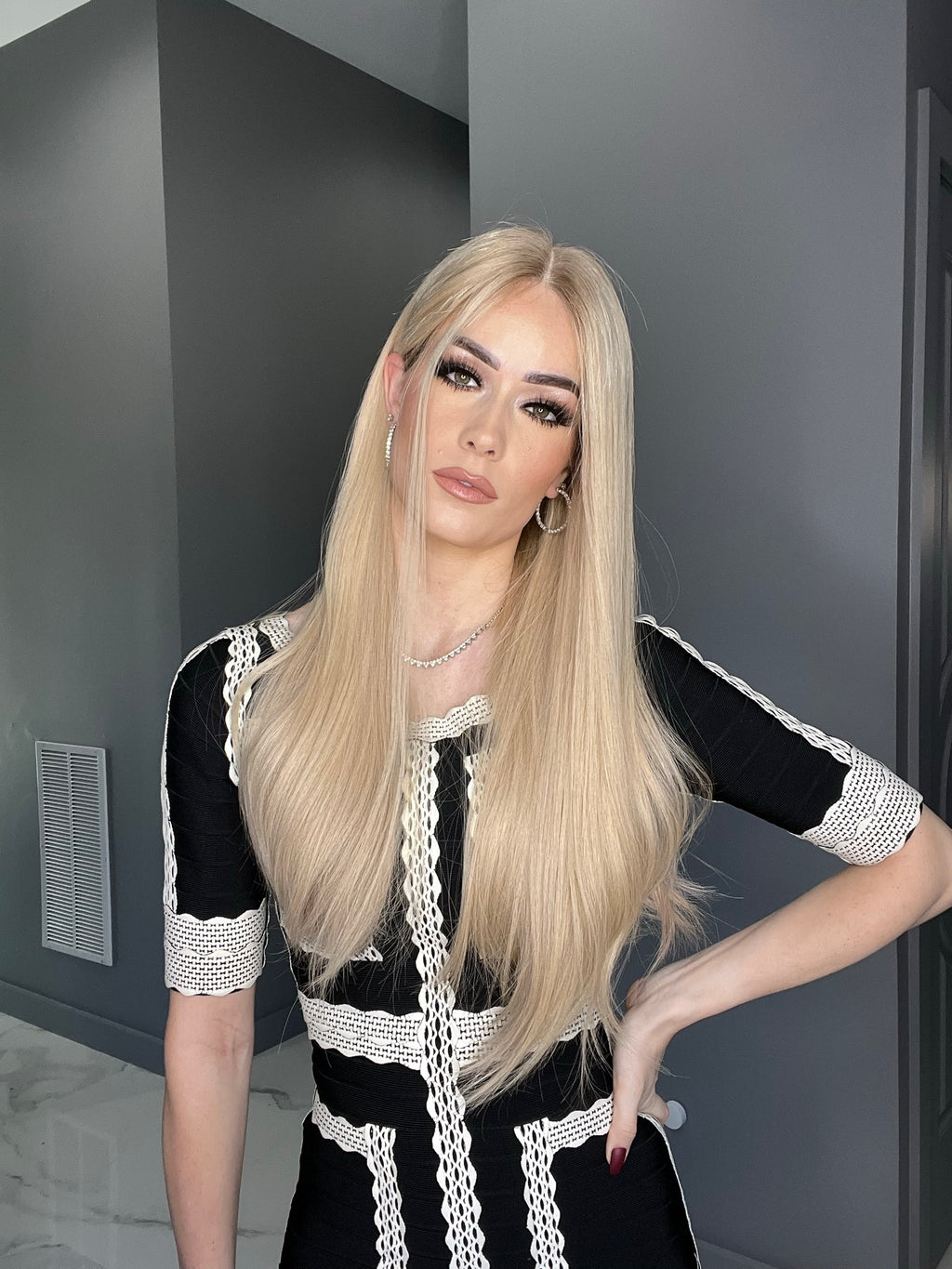 Beka 168 | Ice blond Wig