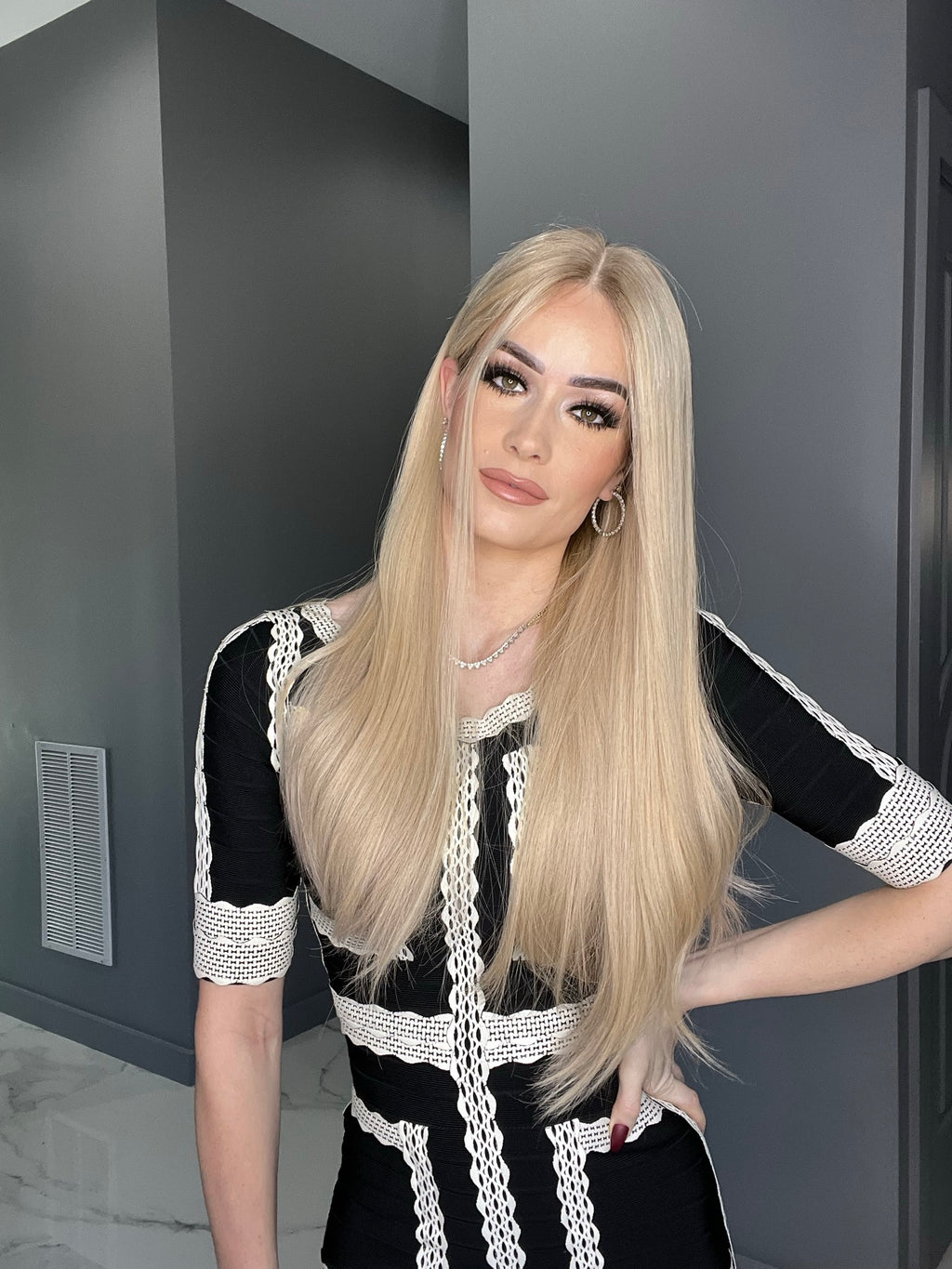 Beka 168 - Ice blond Wig