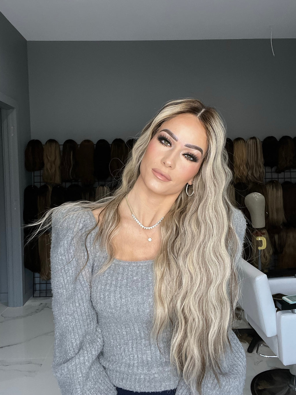 Beka 175 | Ash blond Wig