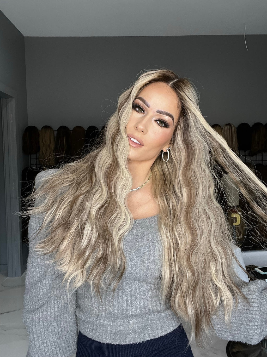 Beka 175 | Ash blond Wig