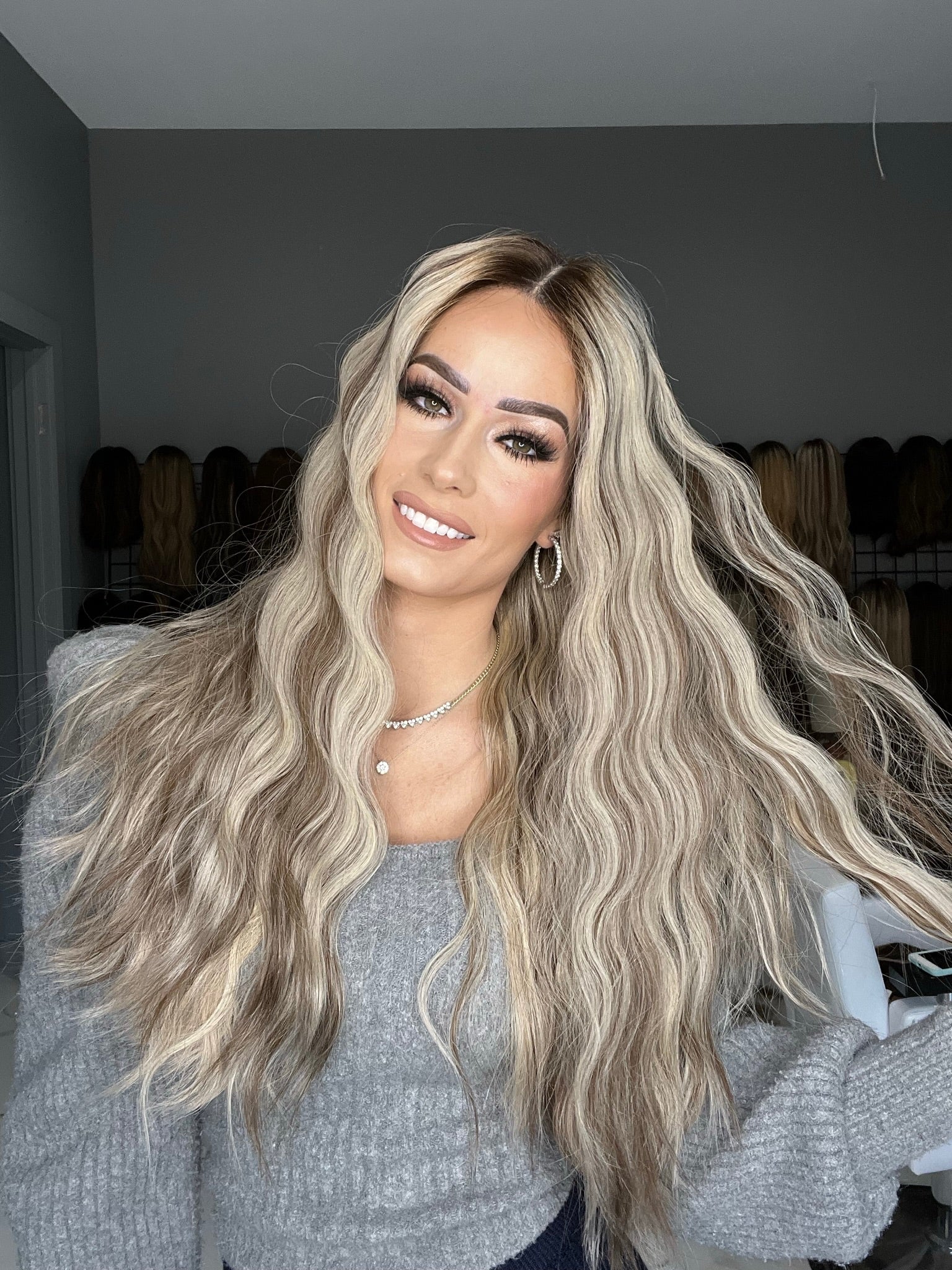 Beka 175 - Ash blond Wig