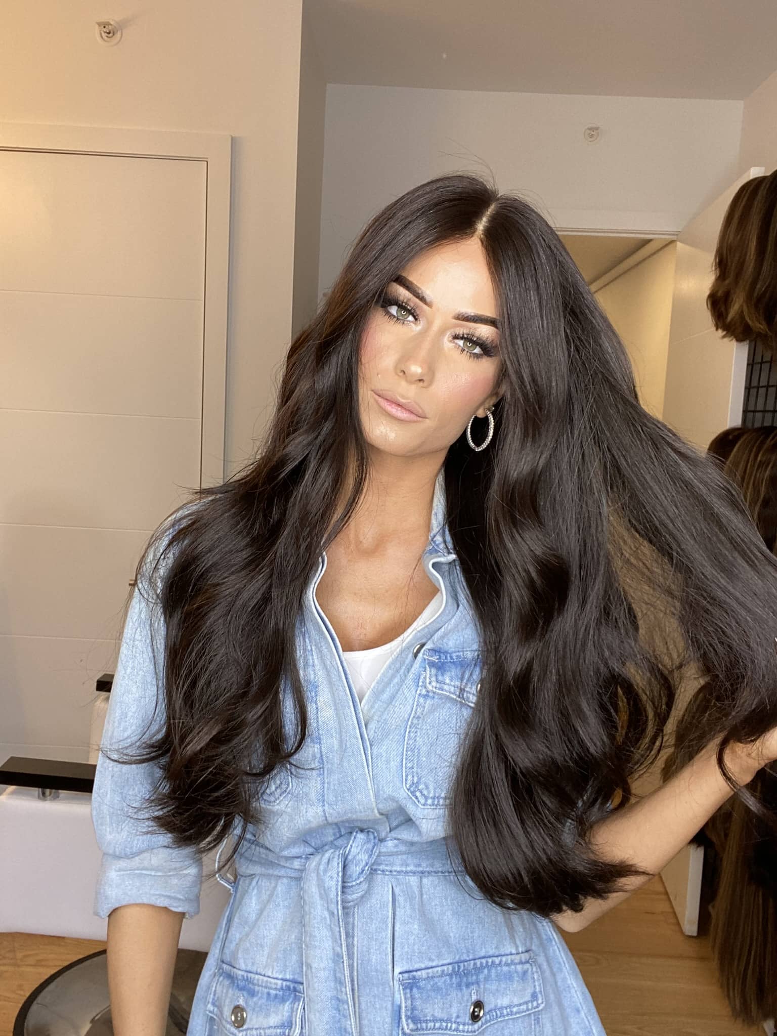 Beka 113 - Black Loose Waves Wig