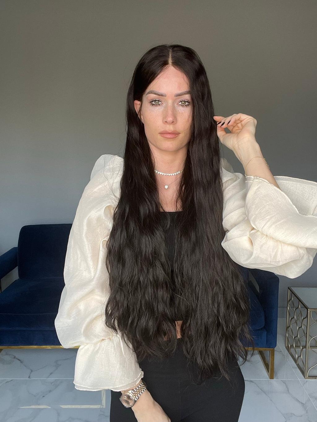 Beka 177 - Black brown Wig