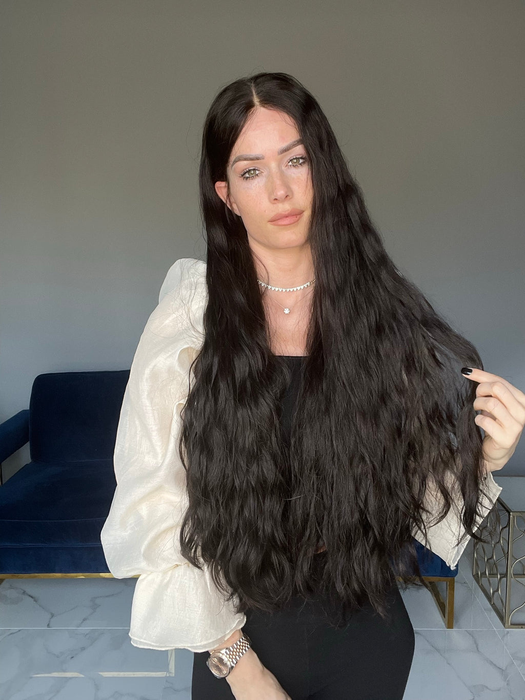 Beka 177 | Black brown Wig