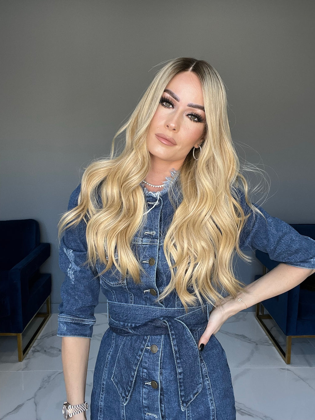 Beka 178 | Golden blond Wig