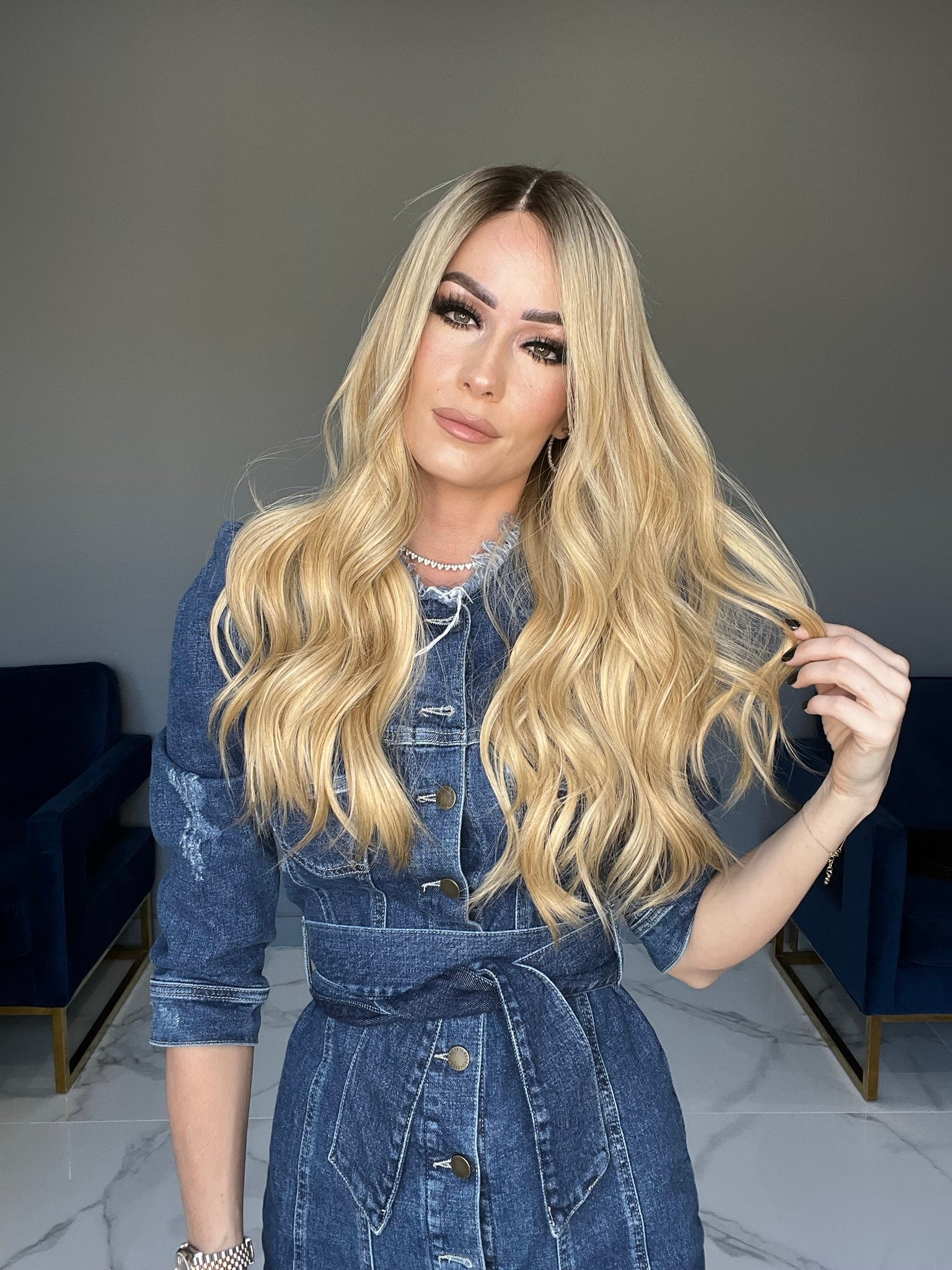 Beka 178 - golden blond Wig