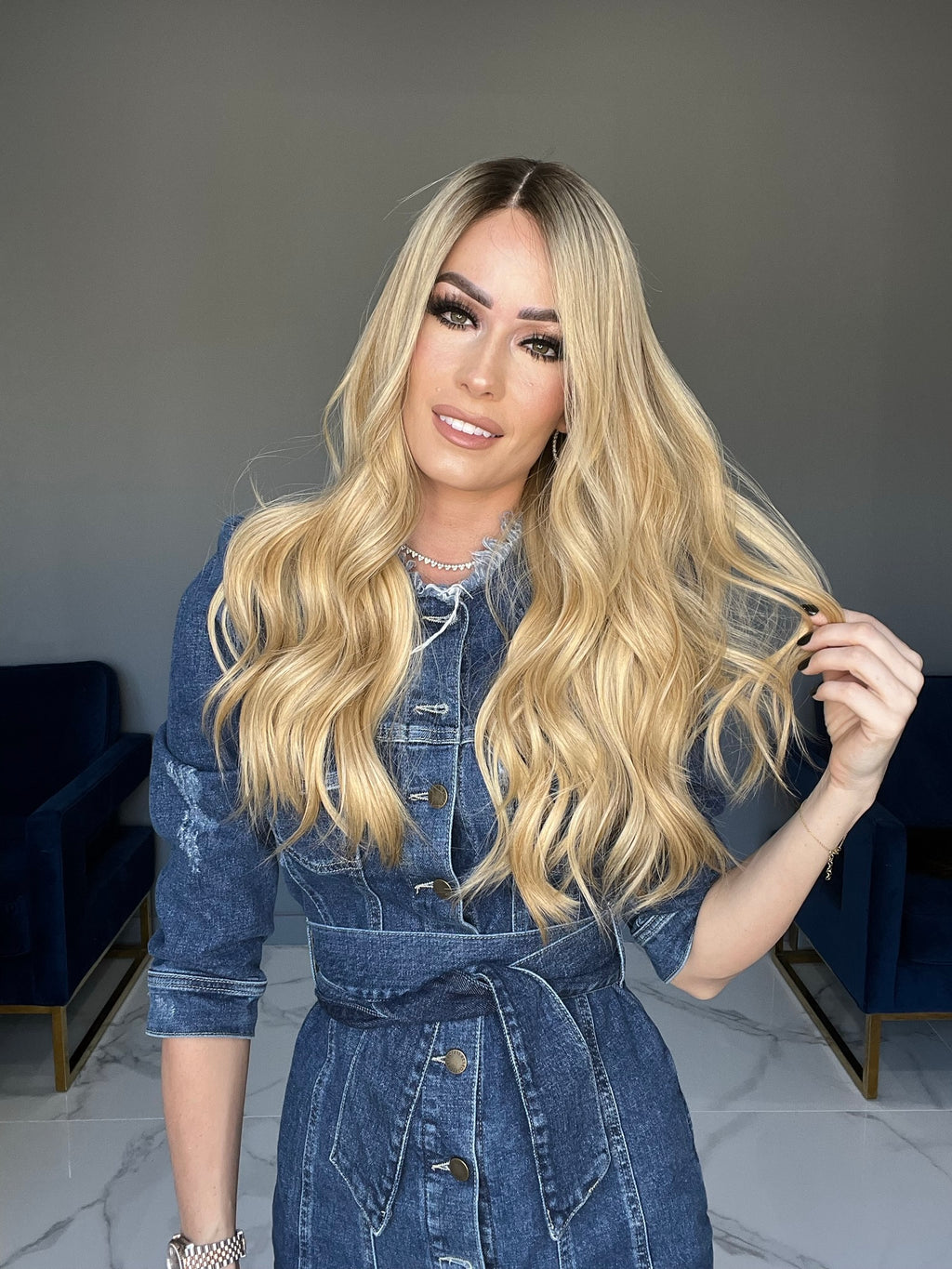 Beka 178 - golden blond Wig