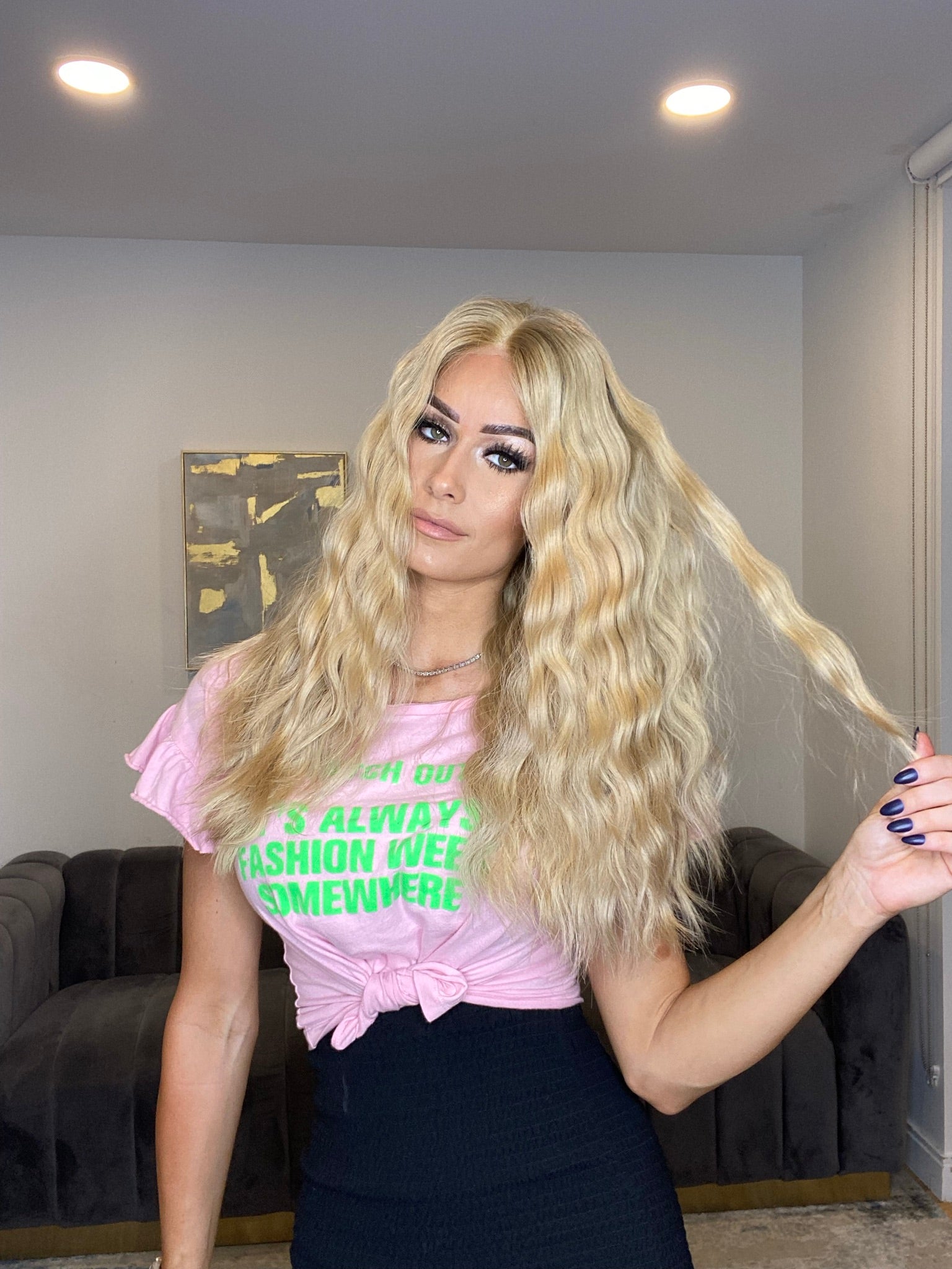 Beka 189 | Ice blond Wig