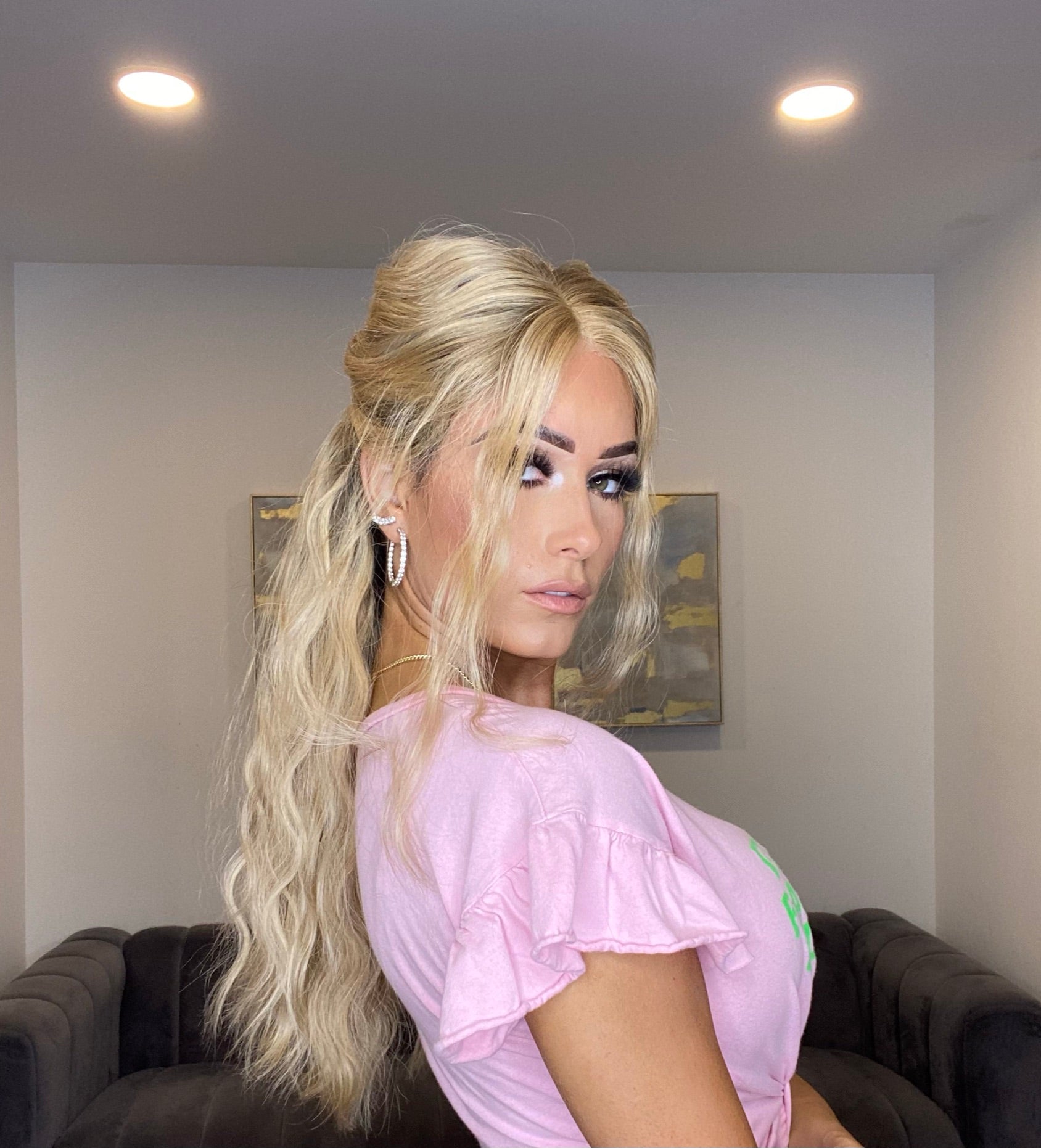 Beka 189 - Ice blond Wig