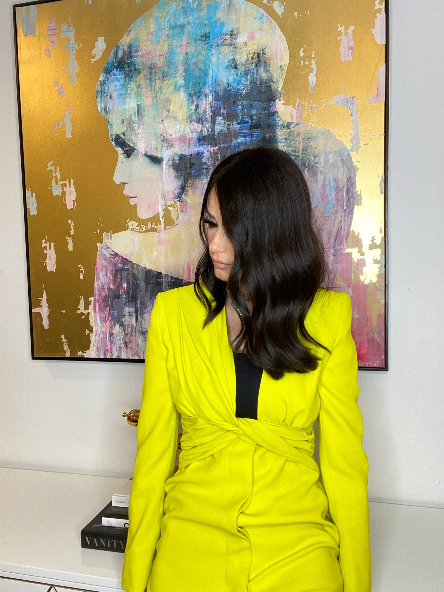 Beka 191 | Soft black Wig