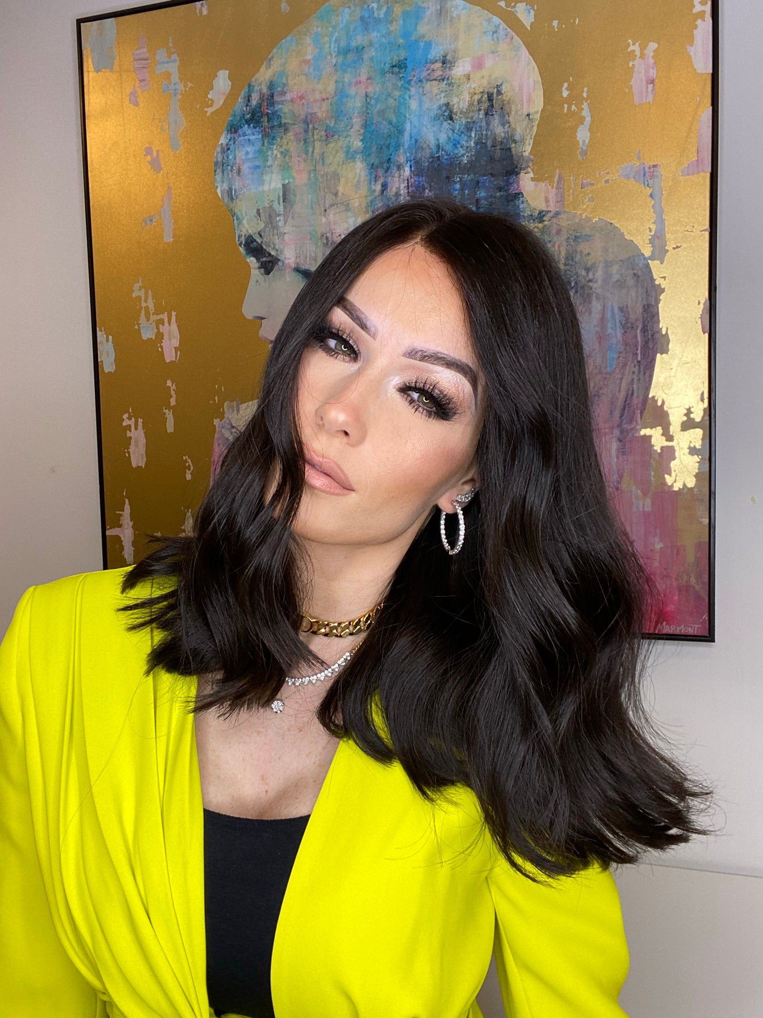 Beka 191 - Soft black Wig