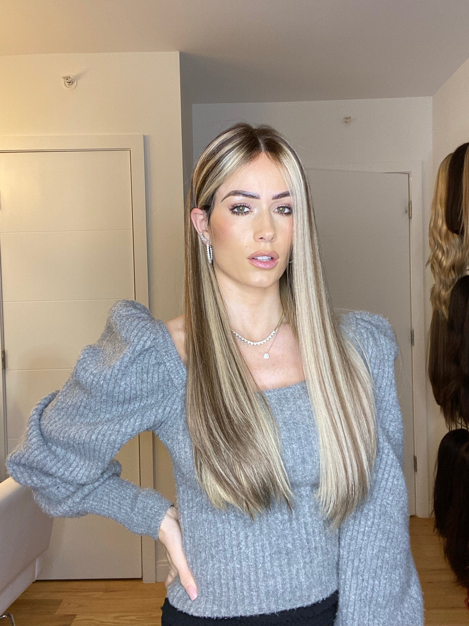 Beka 196 - Ash blond Wig