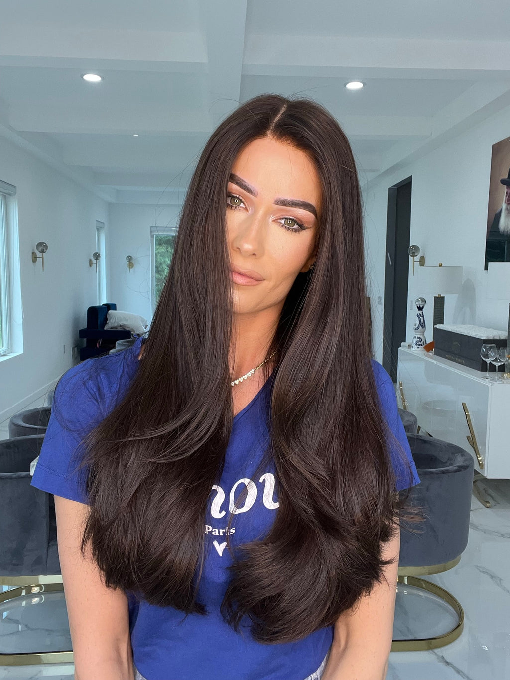 Beka 201 | Black brown Wig