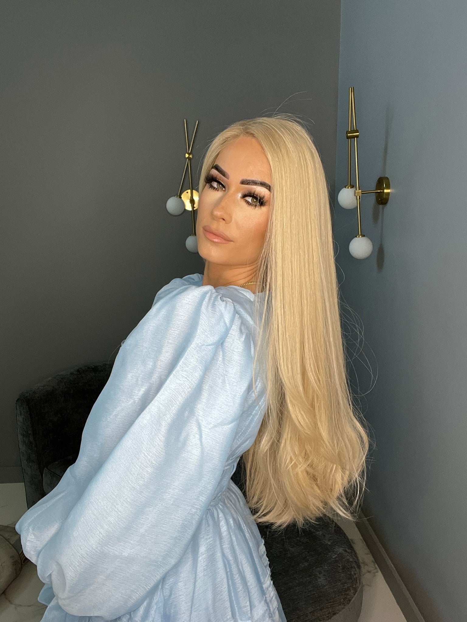 Beka 202 | Ice blond Wig