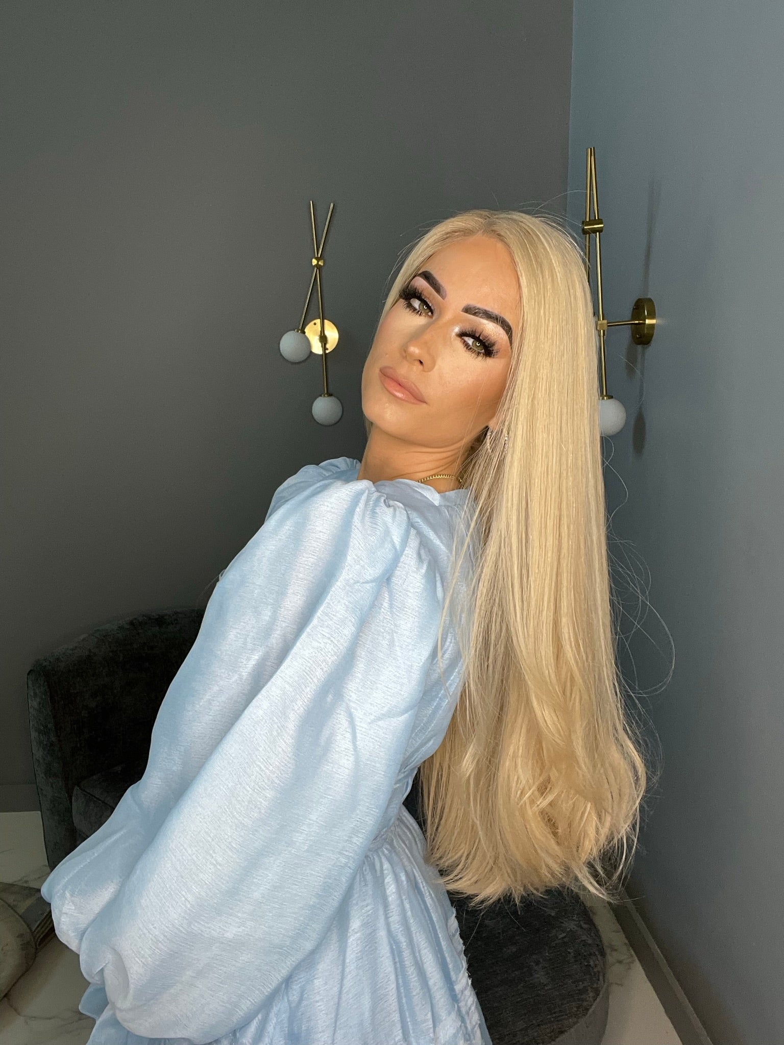 Beka 202 - Ice blond Wig