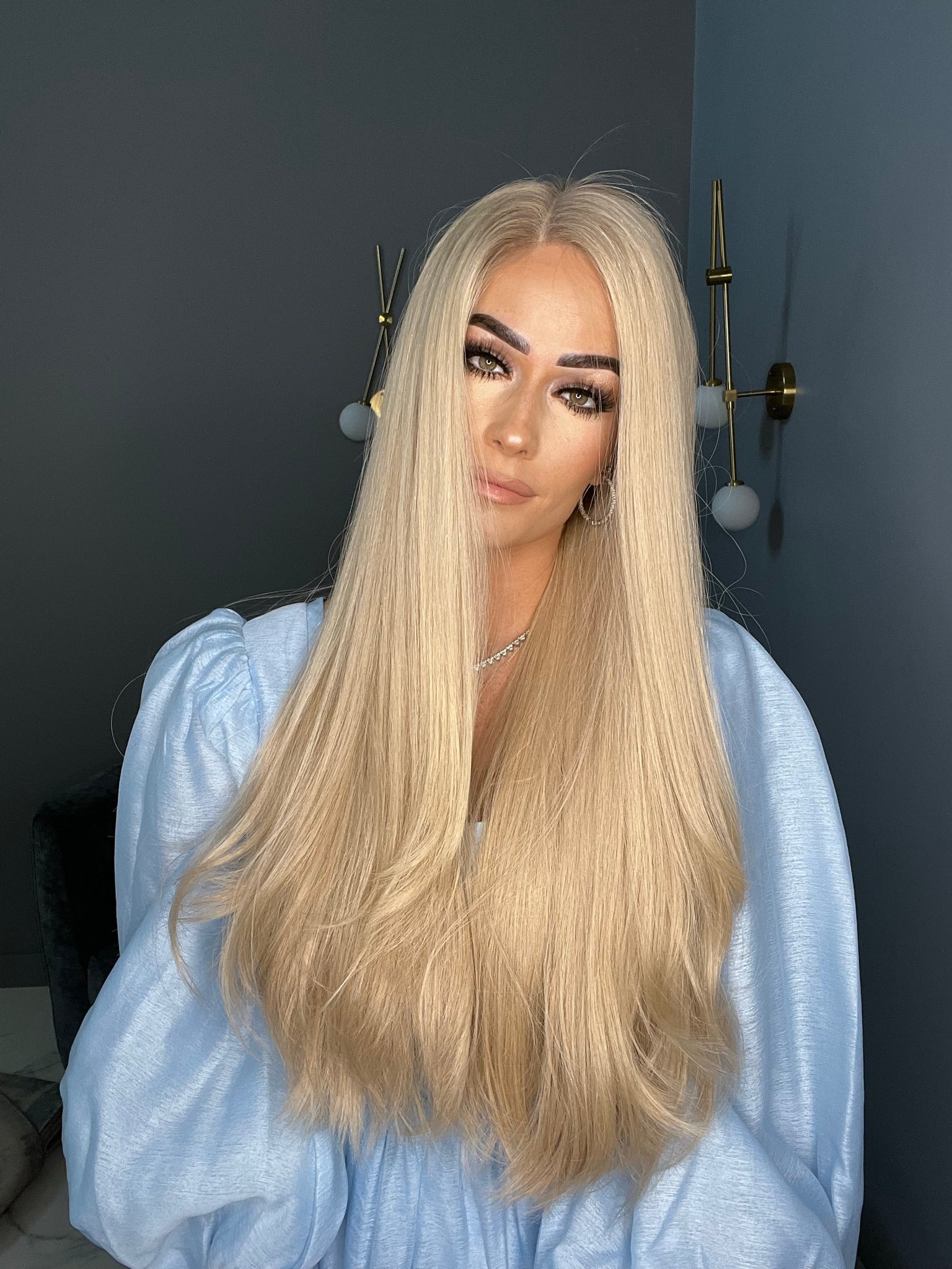 Beka 202 | Ice blond Wig