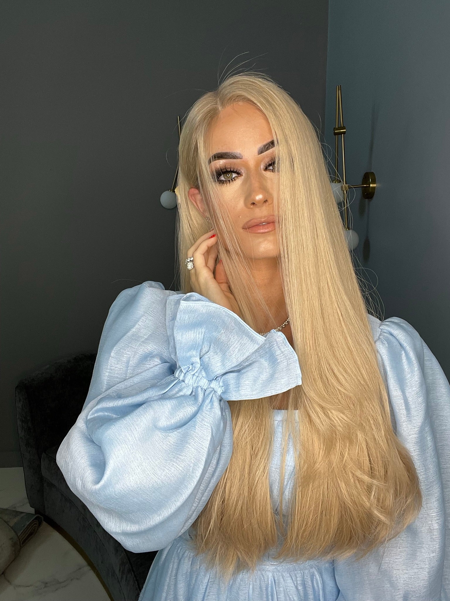 Beka 202 | Ice blond Wig