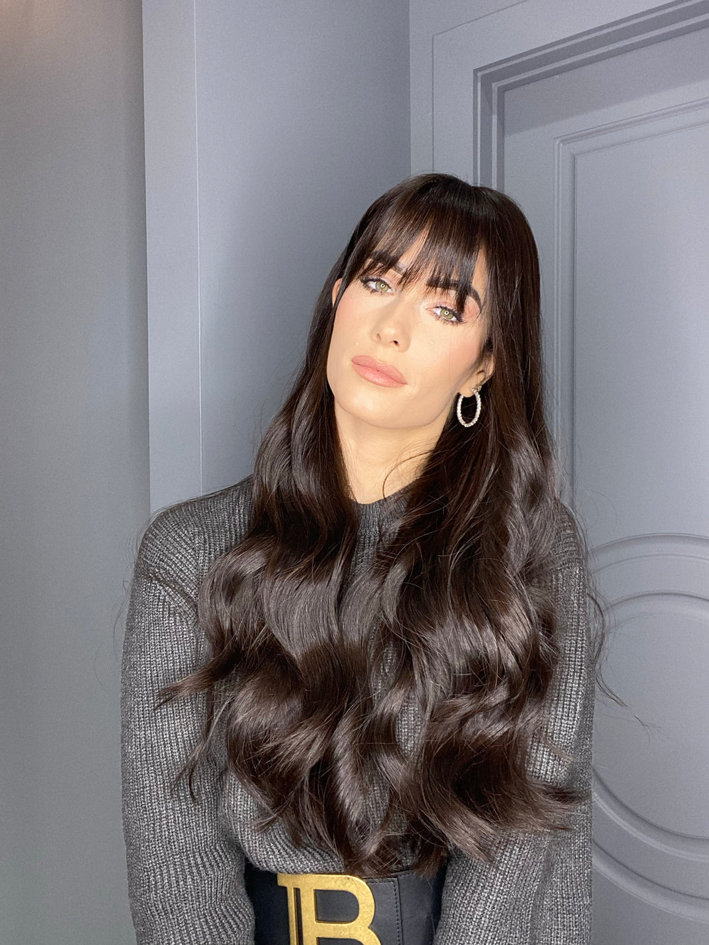 Beka 213 - Black brown Wig