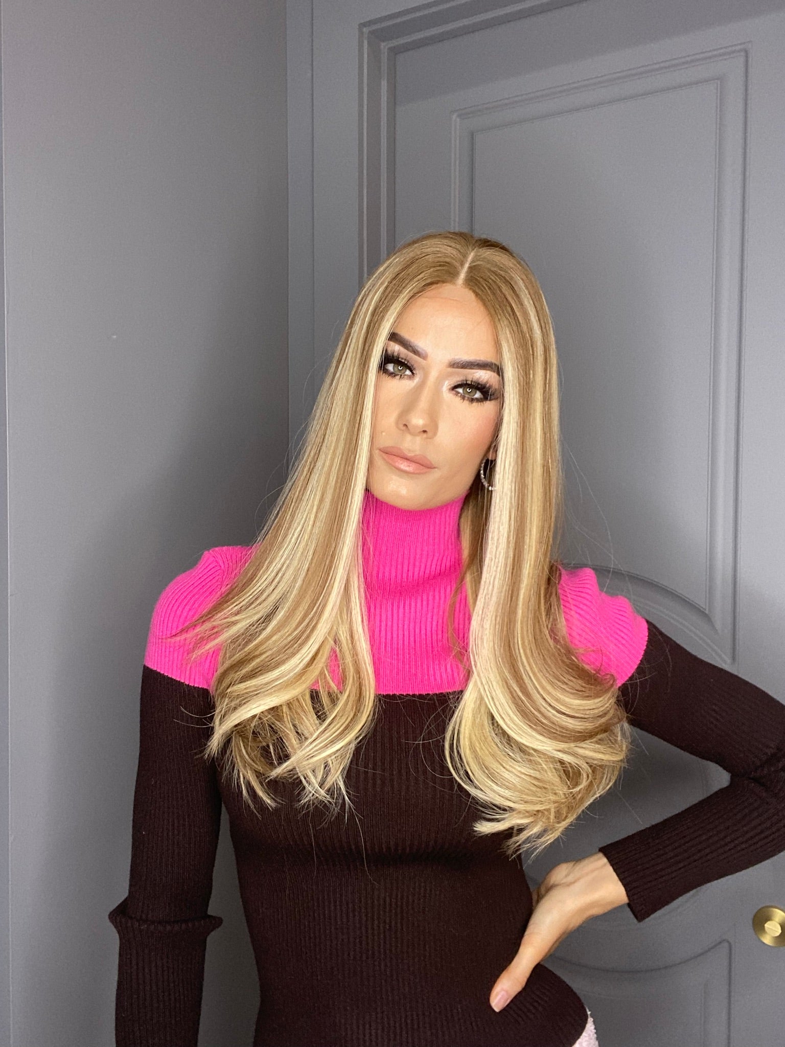 Beka 215 | Streaky blond Wig