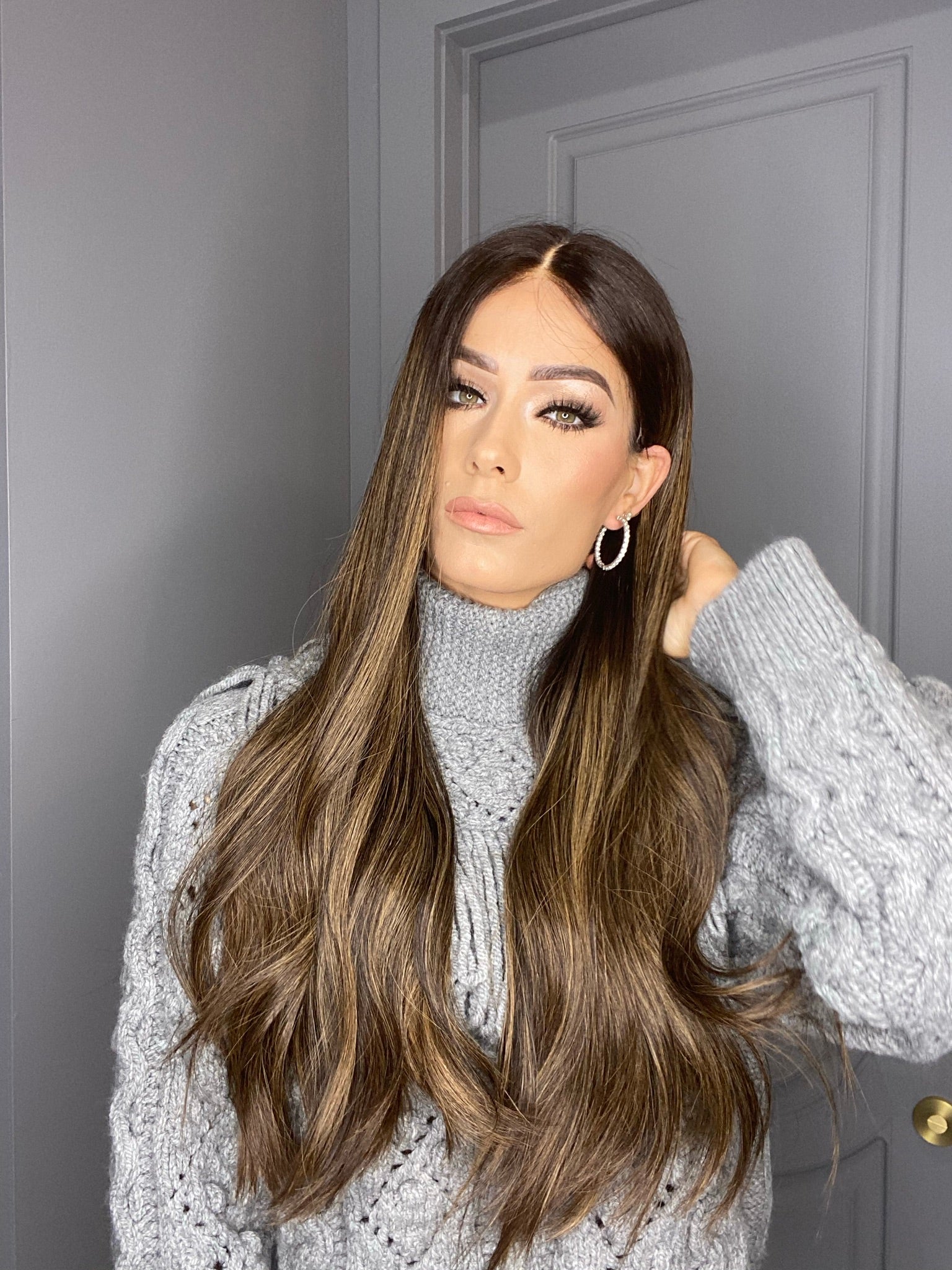 Beka 217 - Brown with sand balayage Wig